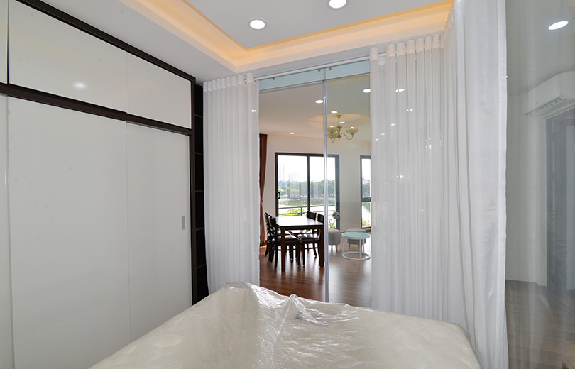 Căn Hộ Dịch Vụ Mới Gần Công Viên Thống Nhất Cho Thuê, Có View Hồ 2