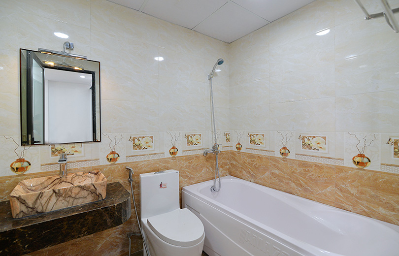 Căn Hộ Dịch Vụ Mới Gần Công Viên Thống Nhất Cho Thuê, Có View Hồ 7