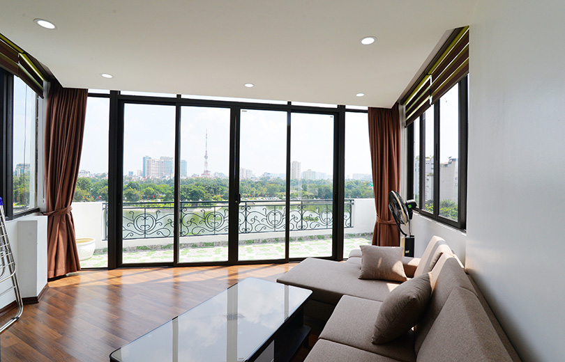 Căn Hộ View Hồ Tuyệt Đẹp, Mới 100% Cho Thuê Full Đồ Và Dịch Vụ 12