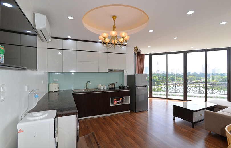 Căn Hộ View Hồ Tuyệt Đẹp, Mới 100% Cho Thuê Full Đồ Và Dịch Vụ 14