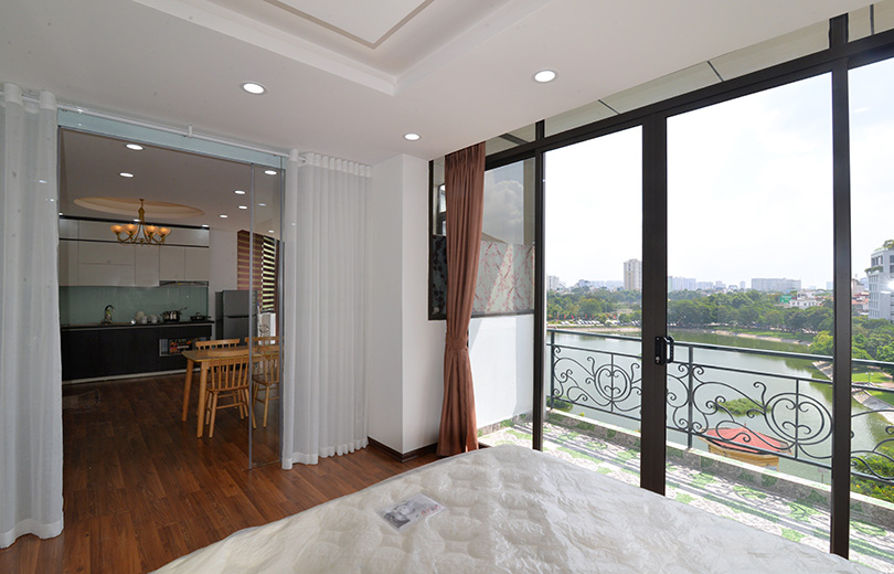Căn Hộ View Hồ Tuyệt Đẹp, Mới 100% Cho Thuê Full Đồ Và Dịch Vụ 5
