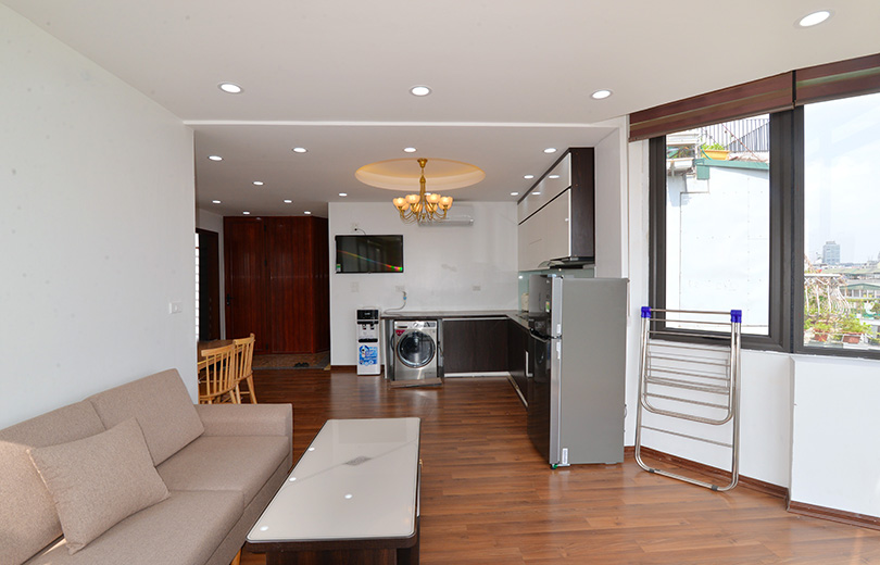 Căn Hộ View Hồ Tuyệt Đẹp, Mới 100% Cho Thuê Full Đồ Và Dịch Vụ 8