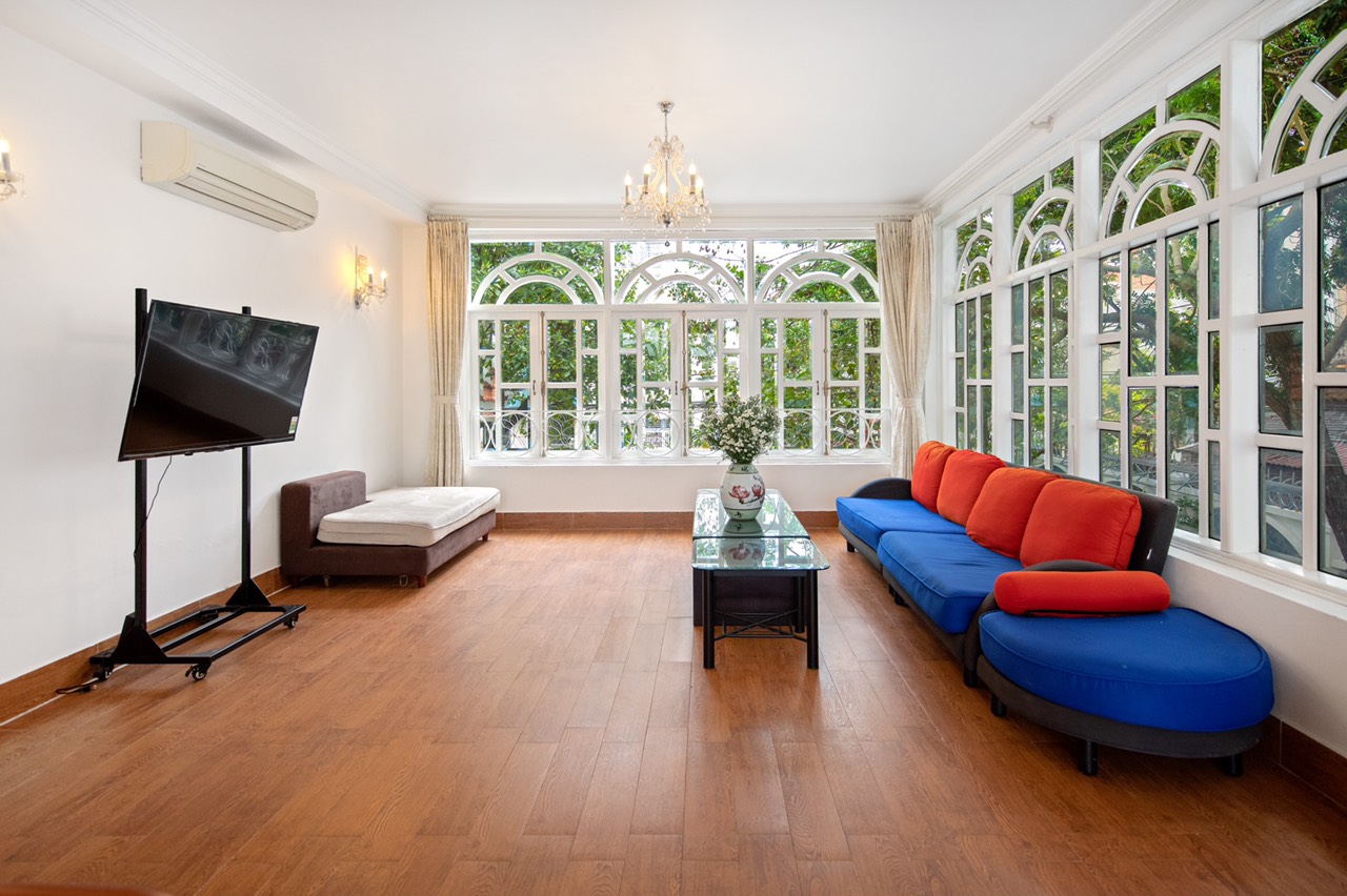 Chính chủ cho thuê biệt thự sân vườn đầy đủ nội thất tại Long Biên, Hà Nội, thiết kế hiện đại 24