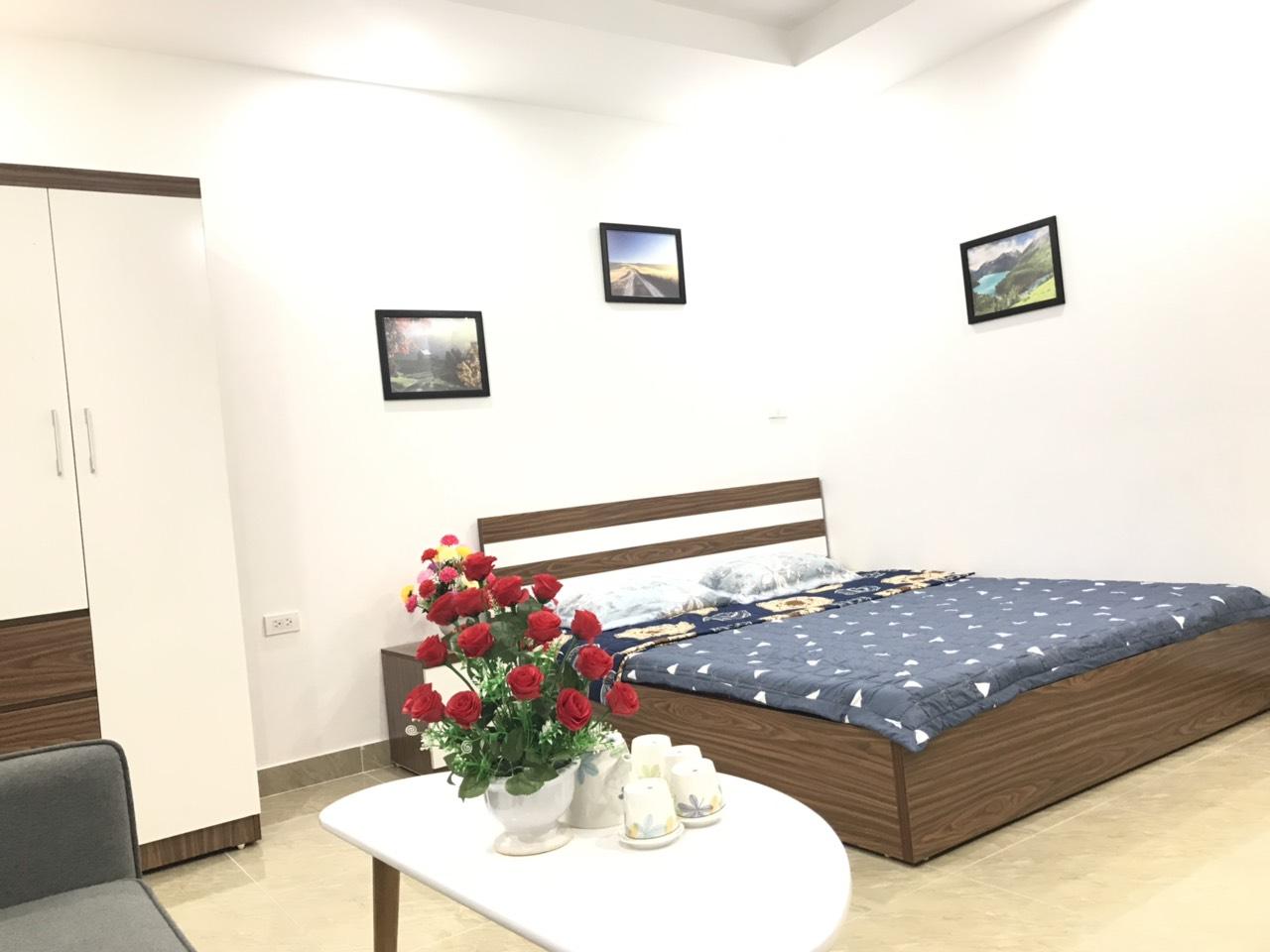 Cho Thuê Ngắn Hạn Căn Hộ Dịch Vụ Mới Và Full Đồ Tại Lê Văn Lương, Thanh Xuân 1