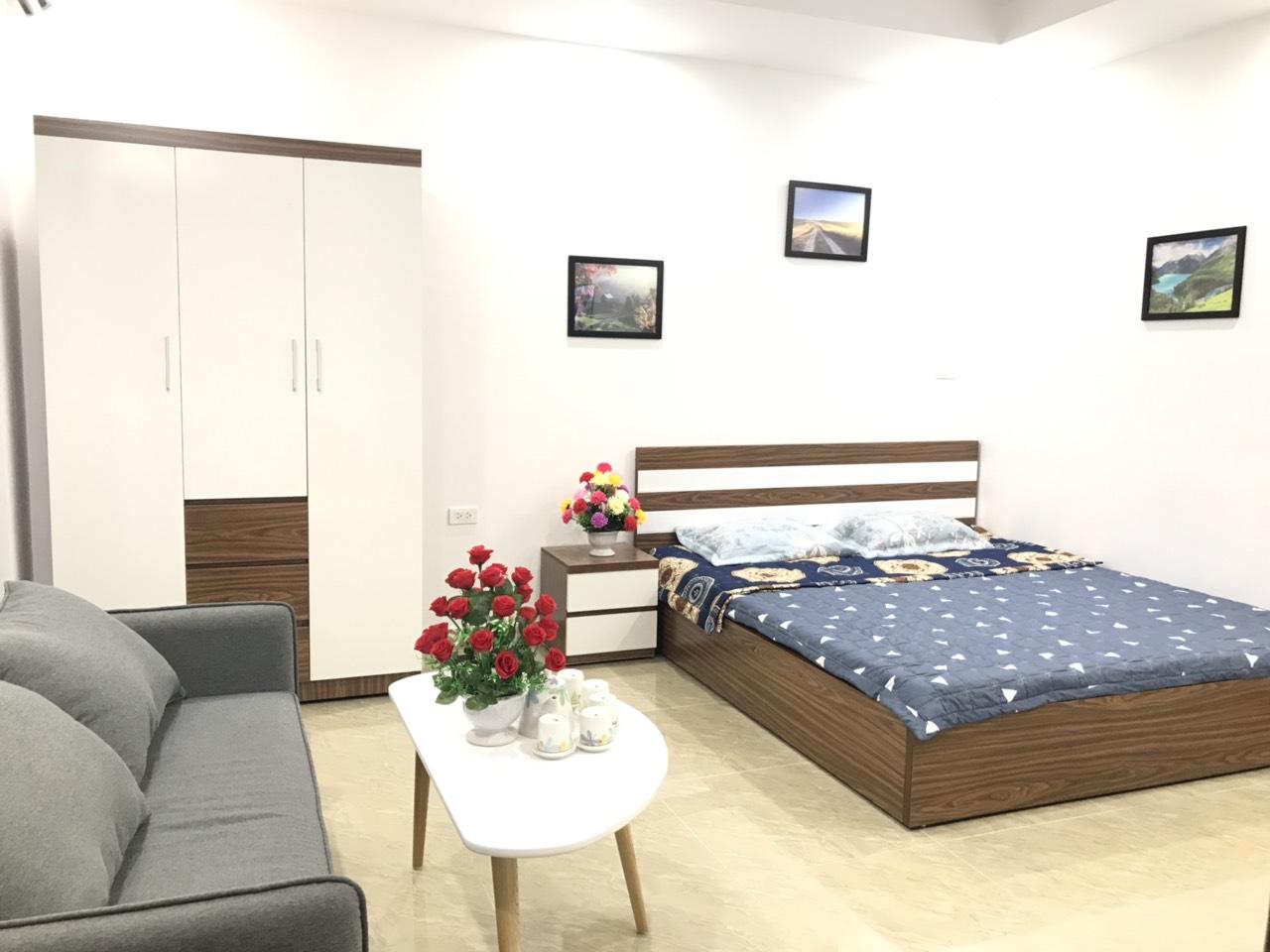 Cho Thuê Ngắn Hạn Căn Hộ Dịch Vụ Mới Và Full Đồ Tại Lê Văn Lương, Thanh Xuân 2