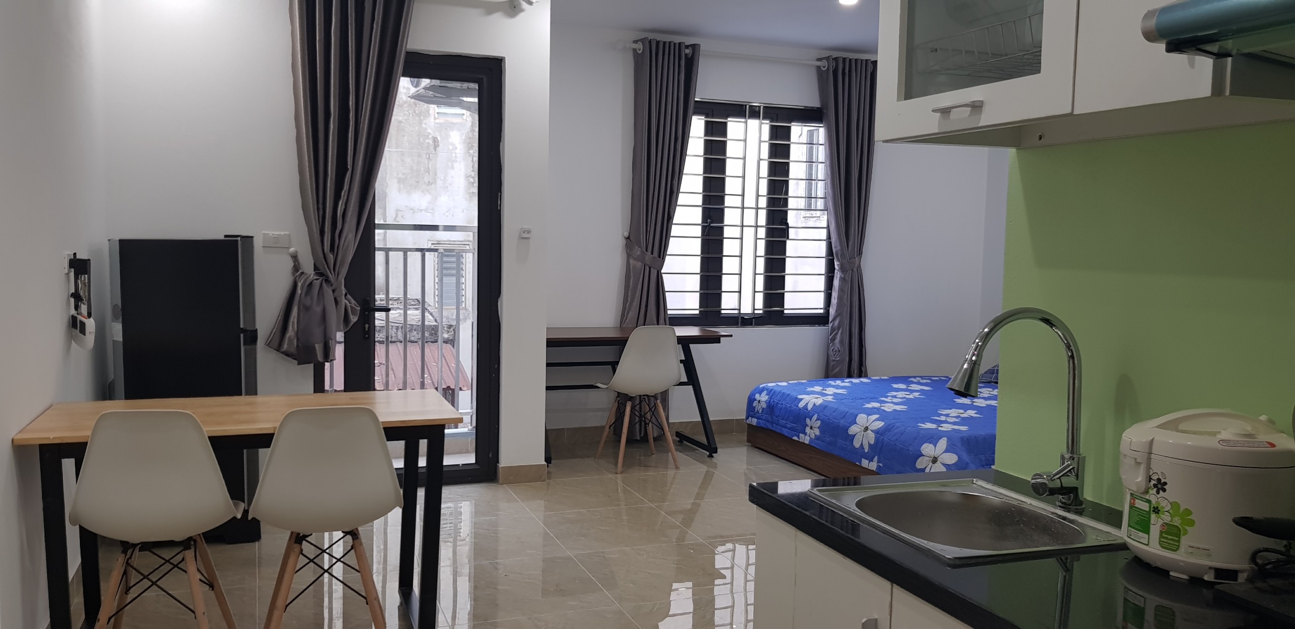 Cho Thuê Ngắn Hạn Căn Hộ Dịch Vụ Mới Và Full Đồ Tại Lê Văn Lương, Thanh Xuân 4