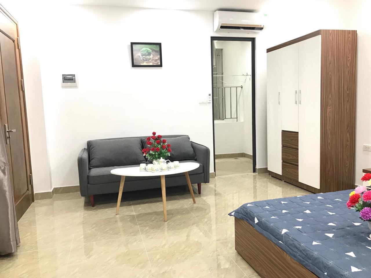 Cho Thuê Ngắn Hạn Căn Hộ Dịch Vụ Mới Và Full Đồ Tại Lê Văn Lương, Thanh Xuân 6