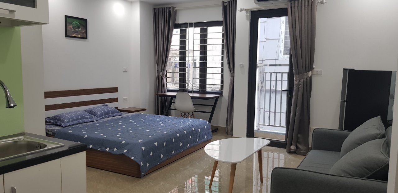 Cho Thuê Ngắn Hạn Căn Hộ Dịch Vụ Mới Và Full Đồ Tại Lê Văn Lương, Thanh Xuân 9