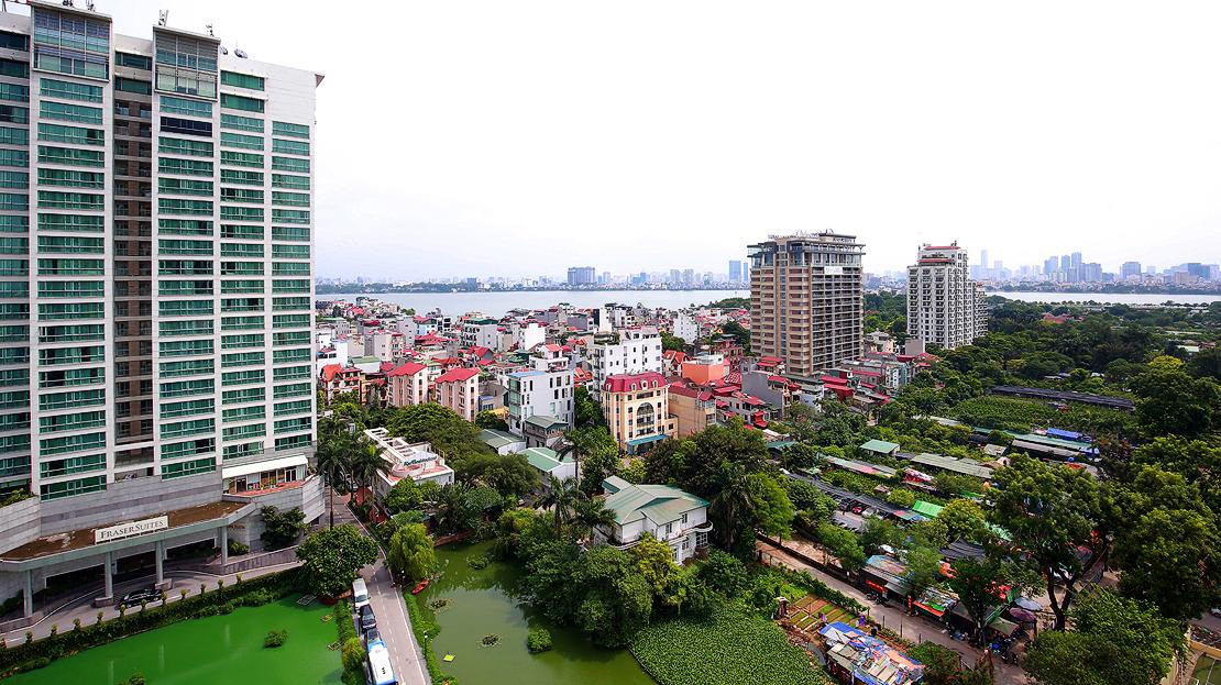 Căn Hộ Chung Cư D’. Le Roi Soleil – Đặng Thai Mai, Quận Tây Hồ Cho Người Nước Ngoài Thuê 5