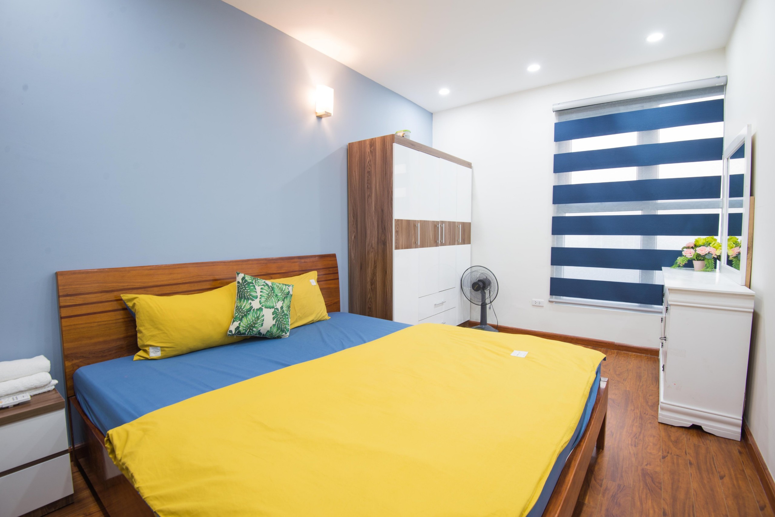 Căn Hộ Tầng 17 Vimeco Nguyễn Chánh Cho Thuê Ngắn Hạn Và Dài Hạn, Full Nội Thất 4
