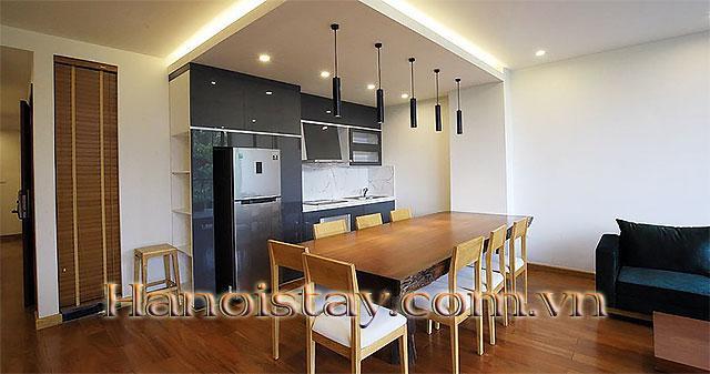 Căn Hộ Dịch Vụ 2 Phòng Ngủ Với Ban Công Tuyệt Đẹp Và Thoáng Cho Thuê Ở Đặng Thai Mai, Tây Hồ 12