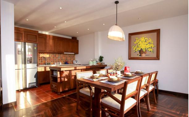 Căn Hộ 3 Phòng Ngủ Cao Cấp Có View Hồ Cho Thuê Tại Phố Yên Phụ, Quận Tây Hồ 17
