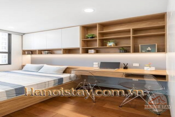 Cho người nước ngoài thuê căn hộ hạng sang 2 phòng ngủ Vinhomes D capital, View thành phố tuyệt đẹp 19