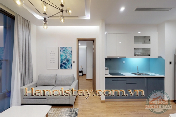 Tận hưởng ngay cuộc sống tại căn hộ cao cấp 2PN tại Vinhomes Metropolis - điểm chọn của nhiều chuyên gia nước ngoài. 5