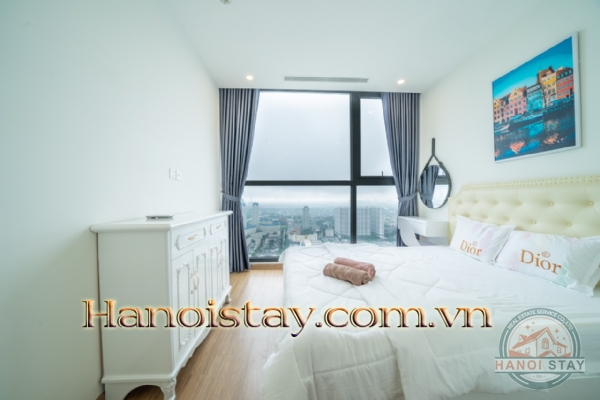 Cho thuê căn hộ hạng sang 02 PN VINHOMES SKYLAKE phong cách châu Âu 2