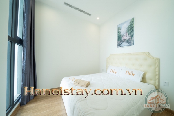 Cho thuê căn hộ hạng sang 02 PN VINHOMES SKYLAKE phong cách châu Âu 10