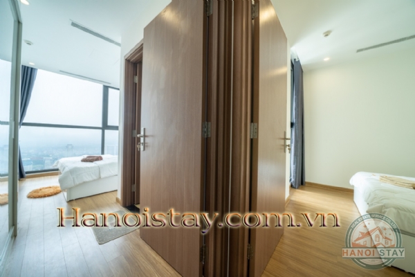 Cho thuê căn hộ hạng sang 02 PN VINHOMES SKYLAKE phong cách châu Âu 11