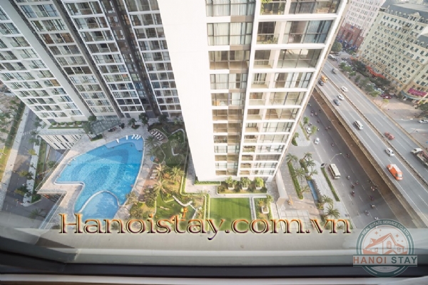 Cho thuê căn hộ hạng sang 02 PN VINHOMES SKYLAKE phong cách châu Âu 12