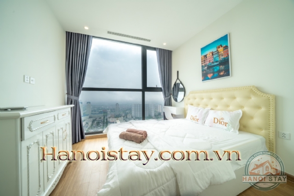 Cho thuê căn hộ hạng sang 02 PN VINHOMES SKYLAKE phong cách châu Âu 14