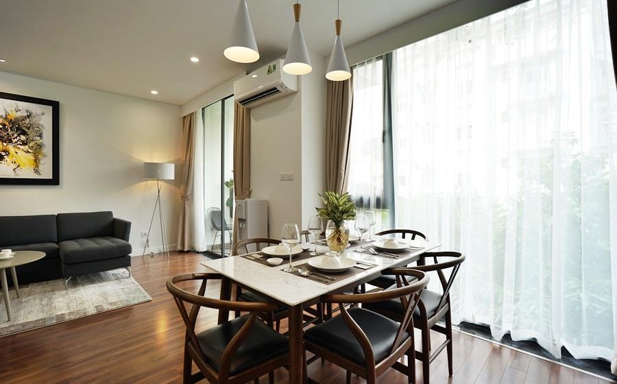 Cho Thuê Căn Hộ Dịch Vụ Cao Cấp Với 2 Phòng Ngủ Full Nội Thất, Có Ban Công Rất Đẹp 33