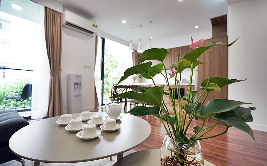 Cho Thuê Căn Hộ Dịch Vụ Cao Cấp Với 2 Phòng Ngủ Full Nội Thất, Có Ban Công Rất Đẹp 7