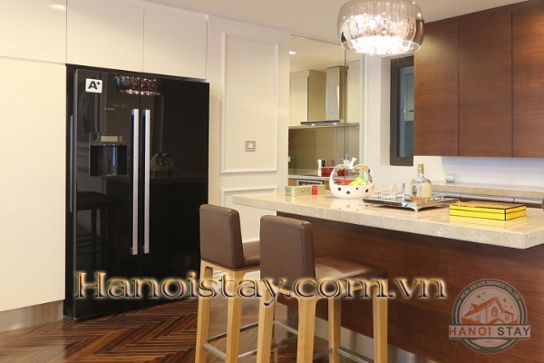 Cho thuê Căn hộ dịch vụ Hoàng Thành Tower đẹp phong cách phương Tây sang trọng, thanh lịch, trang nhã 8
