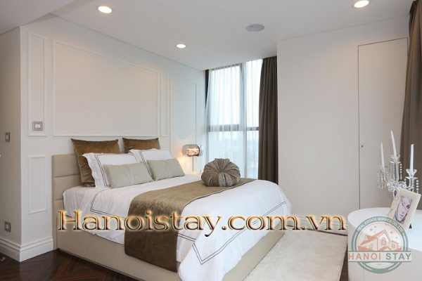Cho thuê Căn hộ dịch vụ Hoàng Thành Tower đẹp phong cách phương Tây sang trọng, thanh lịch, trang nhã 12