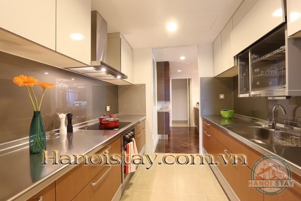 Cho thuê Căn hộ dịch vụ Hoàng Thành Tower đẹp phong cách phương Tây sang trọng, thanh lịch, trang nhã 14