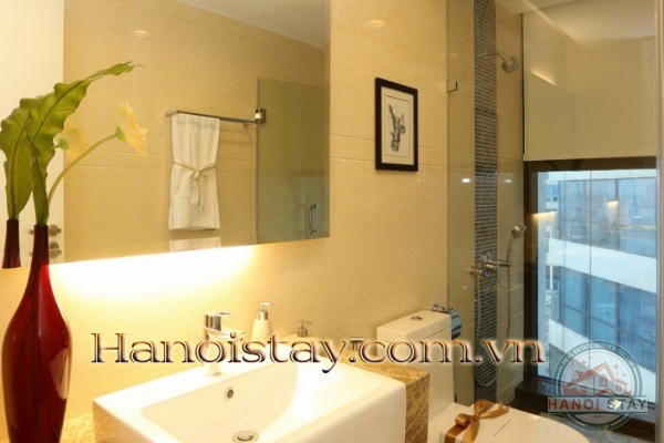 Cho thuê Căn hộ dịch vụ Hoàng Thành Tower đẹp phong cách phương Tây sang trọng, thanh lịch, trang nhã 15