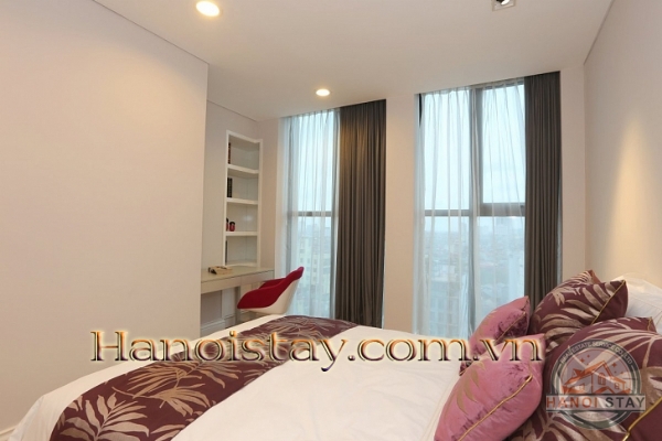 Cho thuê Căn hộ dịch vụ Hoàng Thành Tower đẹp phong cách phương Tây sang trọng, thanh lịch, trang nhã 21