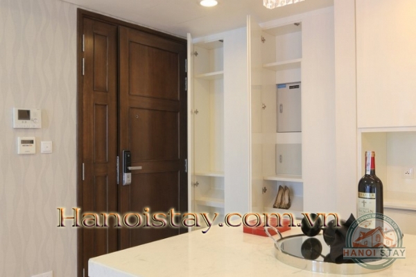 Cho thuê Căn hộ dịch vụ Hoàng Thành Tower đẹp phong cách phương Tây sang trọng, thanh lịch, trang nhã 26