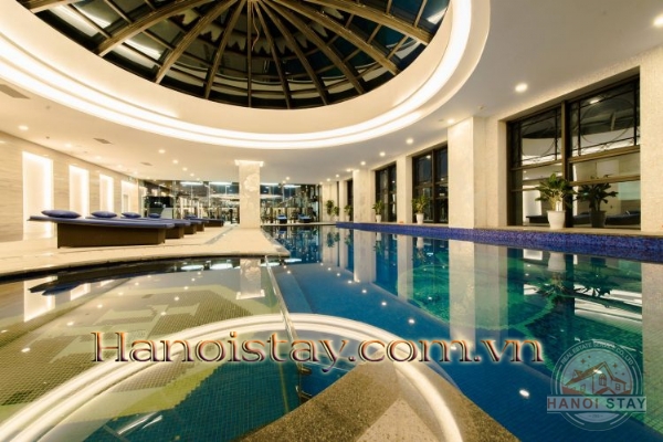 Cho thuê Căn hộ dịch vụ Hoàng Thành Tower đẹp phong cách phương Tây sang trọng, thanh lịch, trang nhã 28