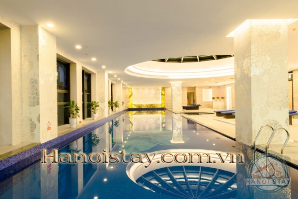 Cho thuê Căn hộ dịch vụ Hoàng Thành Tower đẹp phong cách phương Tây sang trọng, thanh lịch, trang nhã 29