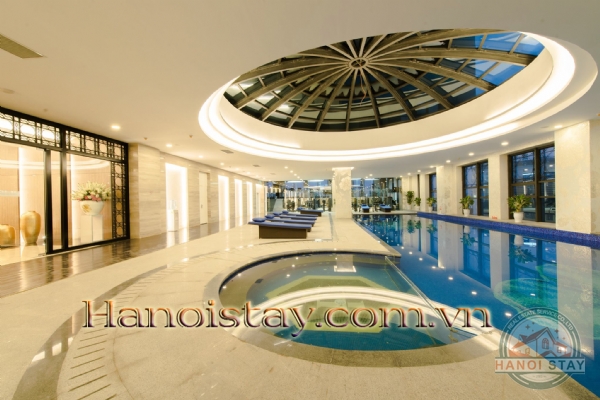 Cho thuê Căn hộ dịch vụ Hoàng Thành Tower đẹp phong cách phương Tây sang trọng, thanh lịch, trang nhã 30