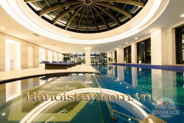 Cho thuê Căn hộ dịch vụ Hoàng Thành Tower đẹp phong cách phương Tây sang trọng, thanh lịch, trang nhã 31