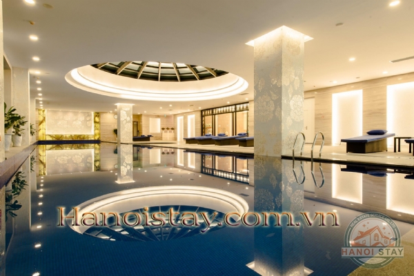 Cho thuê Căn hộ dịch vụ Hoàng Thành Tower đẹp phong cách phương Tây sang trọng, thanh lịch, trang nhã 32
