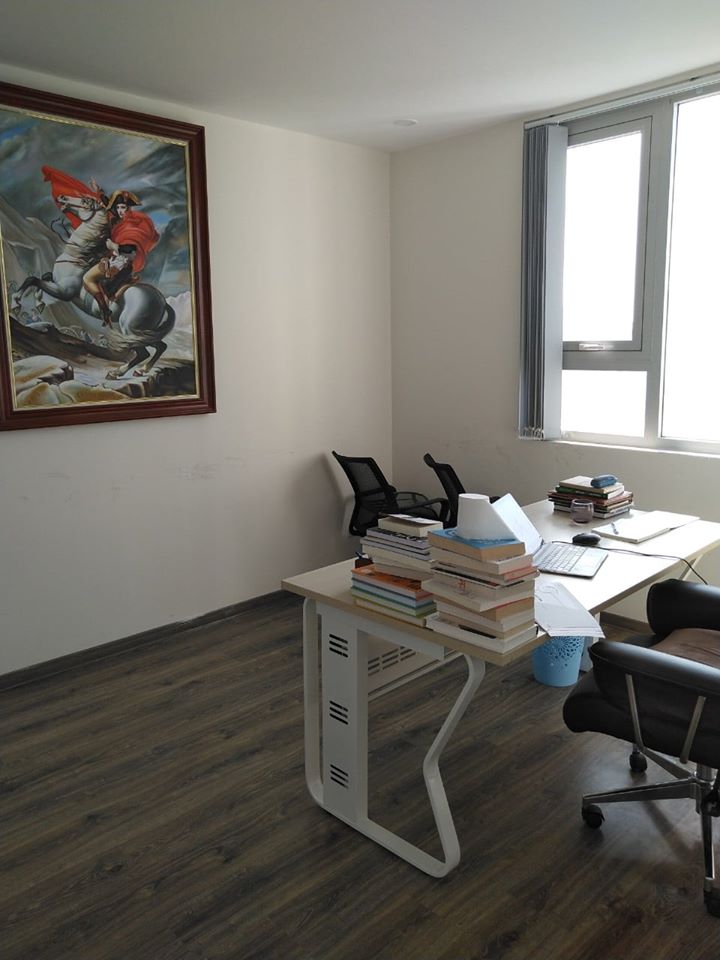 Cho Thuê Căn Hộ Officetel Vừa Ở Vừa Làm Văn Phòng Tại Ecolife Capitol 5
