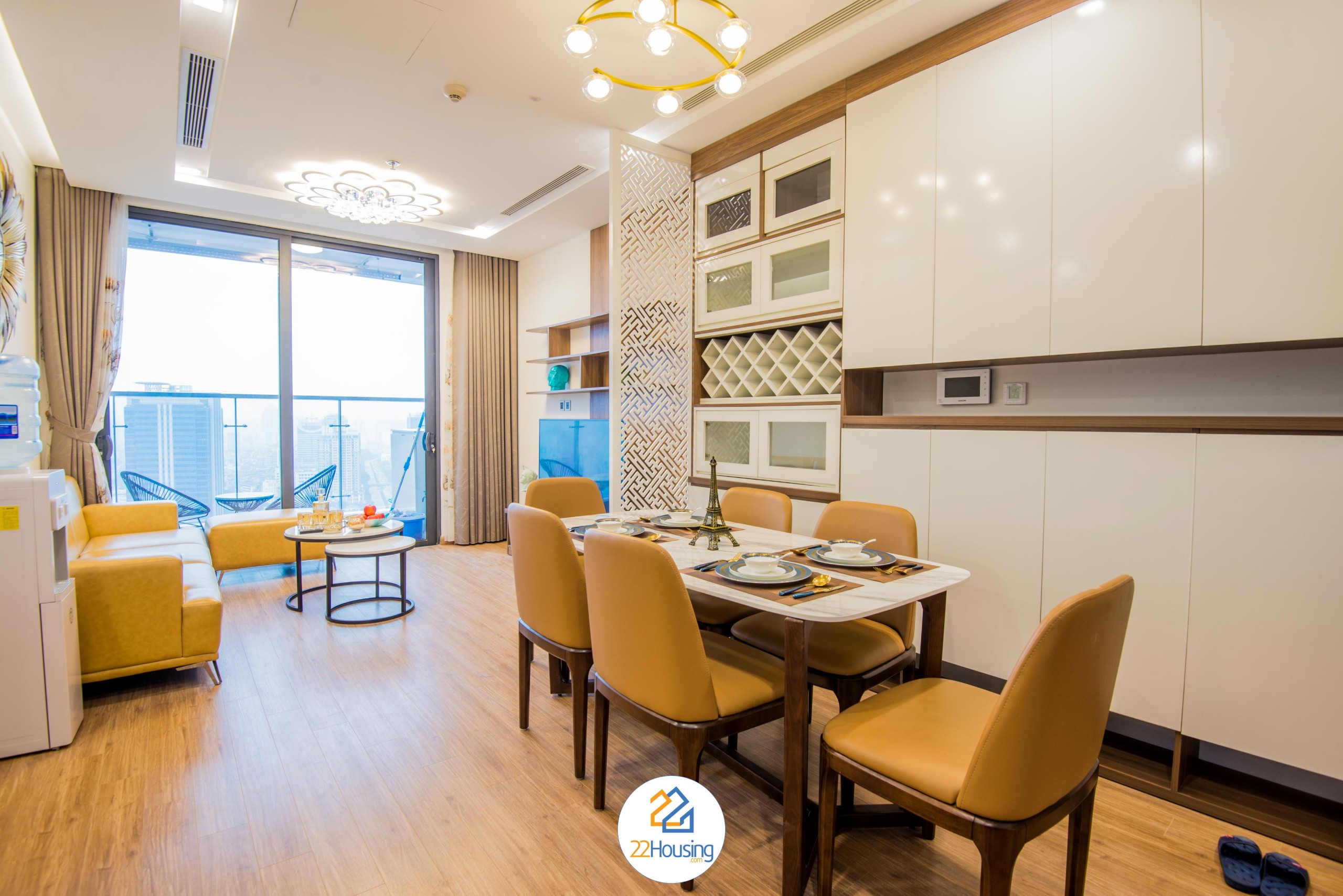 Căn Hộ 3 Phòng Ngủ View 3 Hồ Tại Vinhome Metropolis Cho Người Nước Ngoài Thuê 1