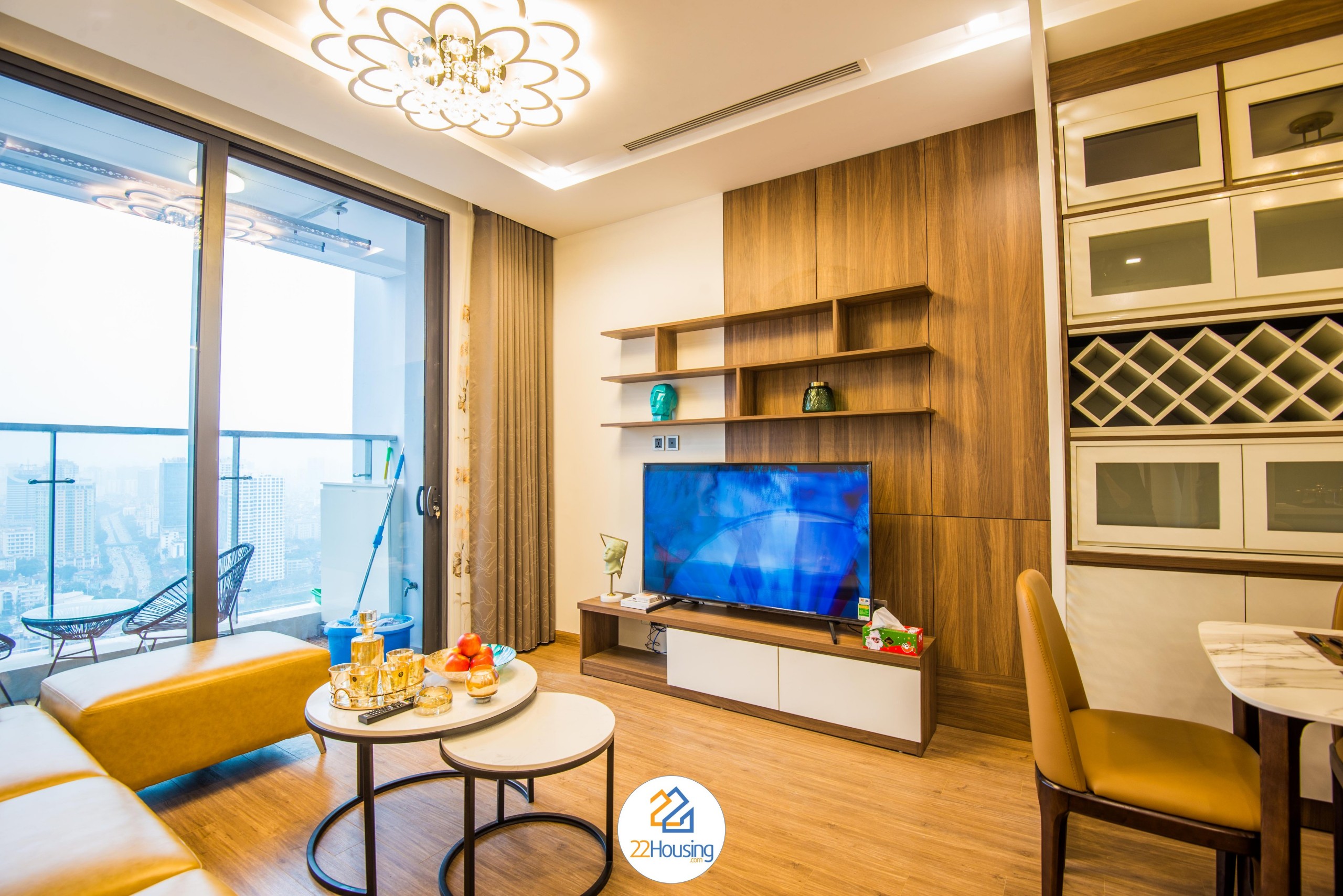Căn Hộ 3 Phòng Ngủ View 3 Hồ Tại Vinhome Metropolis Cho Người Nước Ngoài Thuê 11