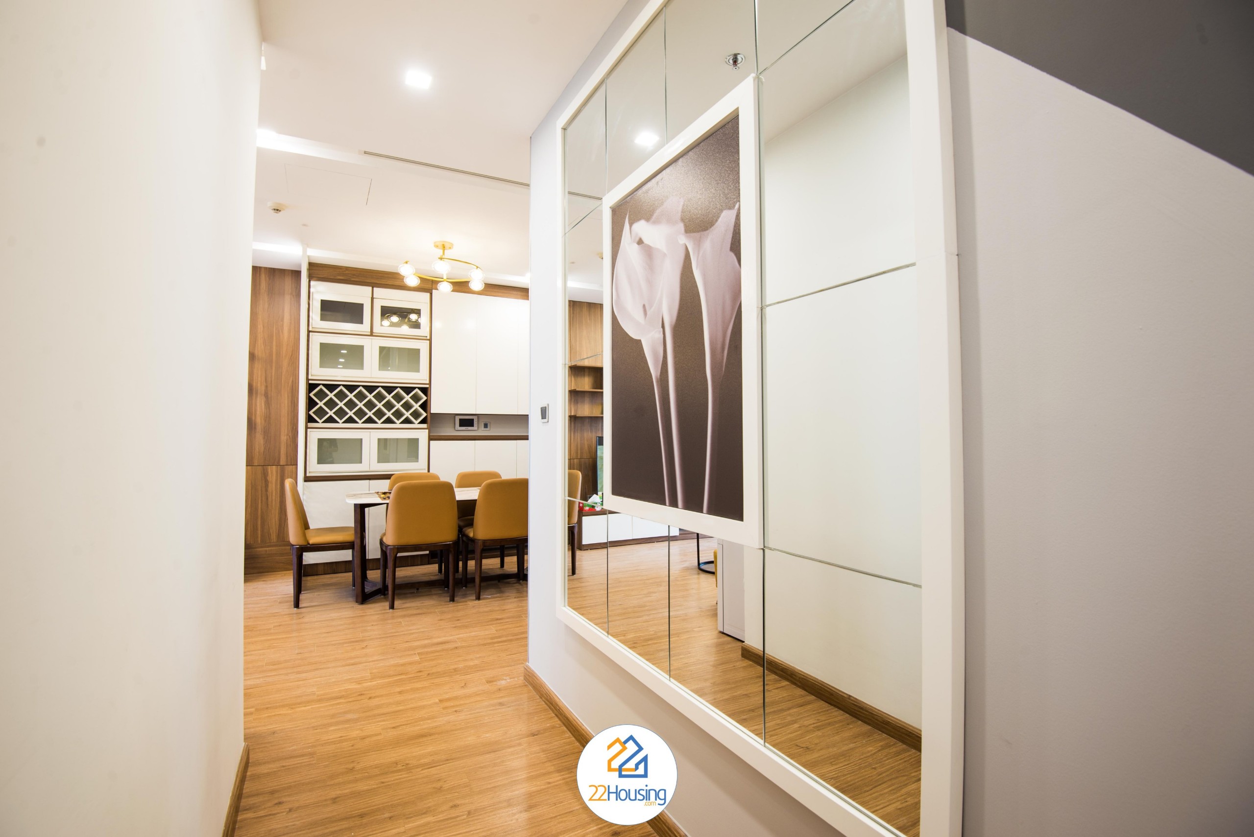 Căn Hộ 3 Phòng Ngủ View 3 Hồ Tại Vinhome Metropolis Cho Người Nước Ngoài Thuê 12