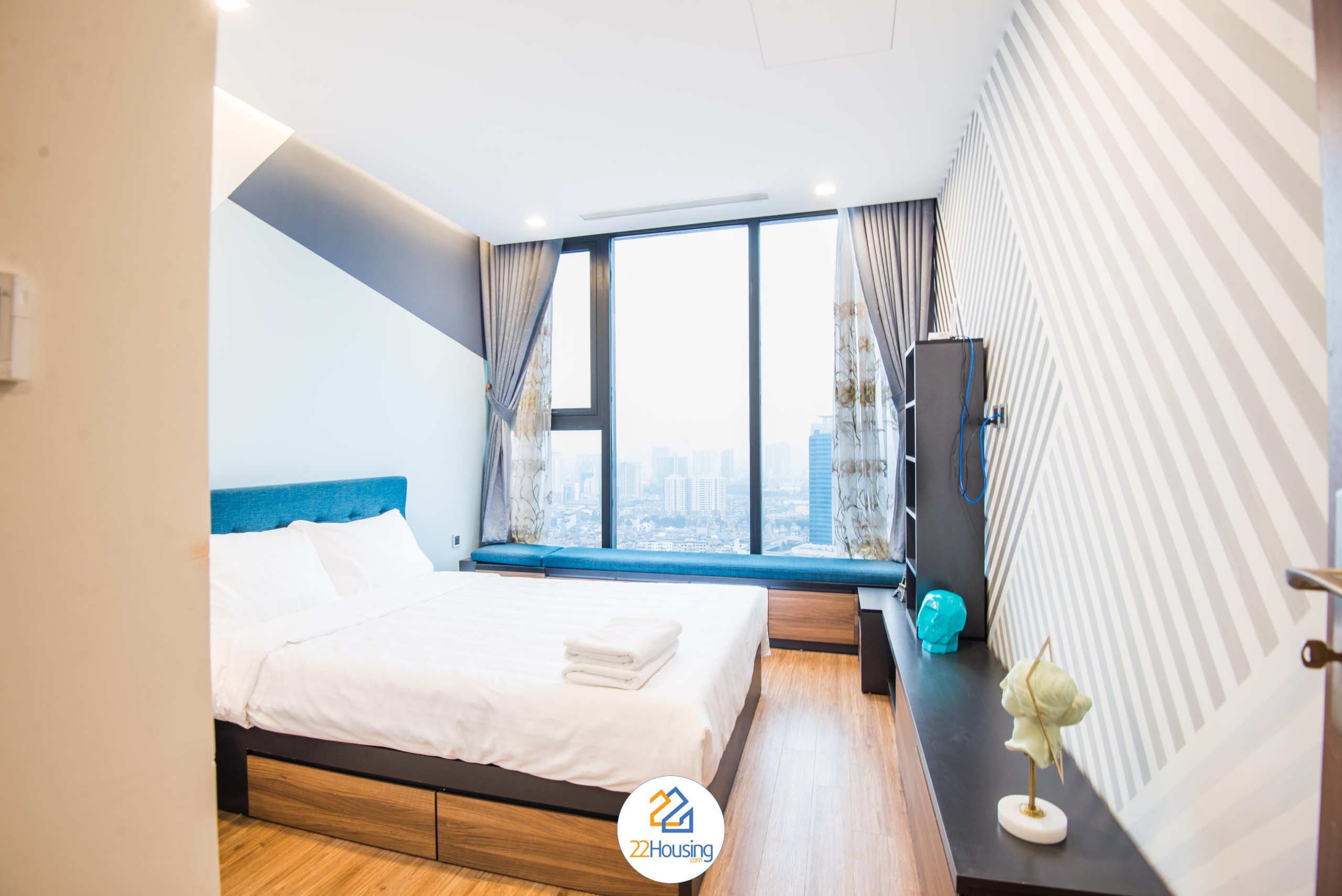 Căn Hộ 3 Phòng Ngủ View 3 Hồ Tại Vinhome Metropolis Cho Người Nước Ngoài Thuê 18