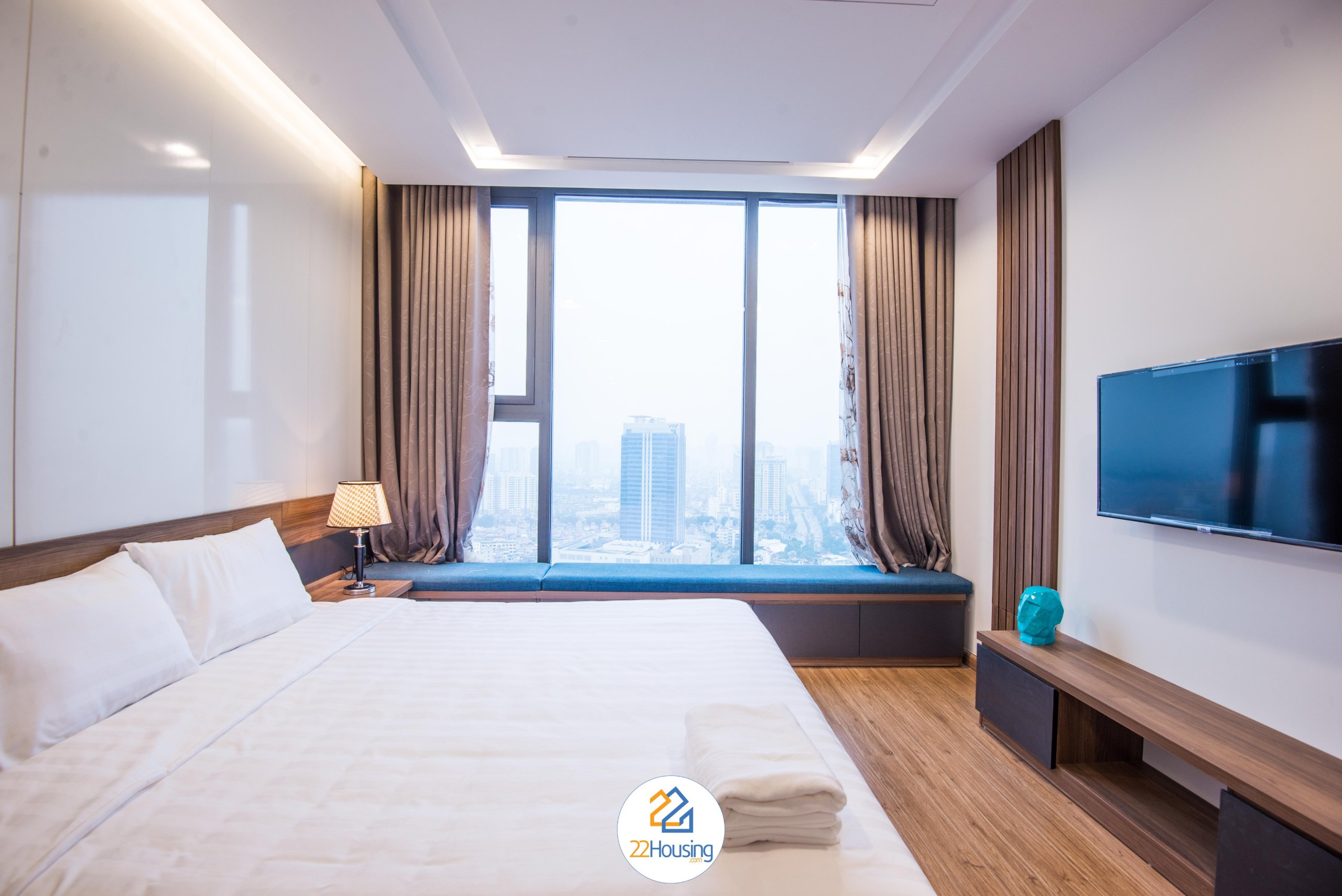 Căn Hộ 3 Phòng Ngủ View 3 Hồ Tại Vinhome Metropolis Cho Người Nước Ngoài Thuê 21
