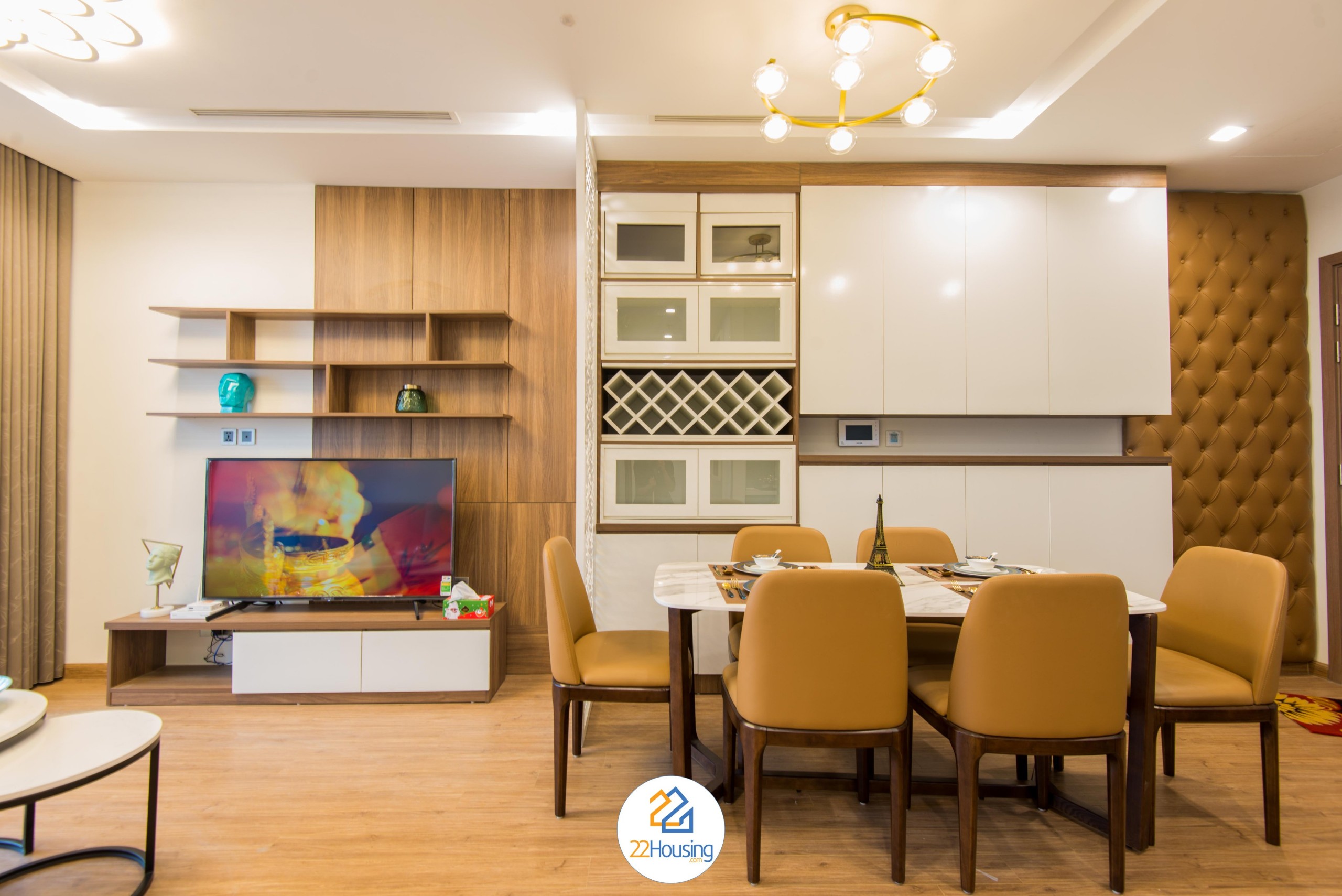 Căn Hộ 3 Phòng Ngủ View 3 Hồ Tại Vinhome Metropolis Cho Người Nước Ngoài Thuê 3