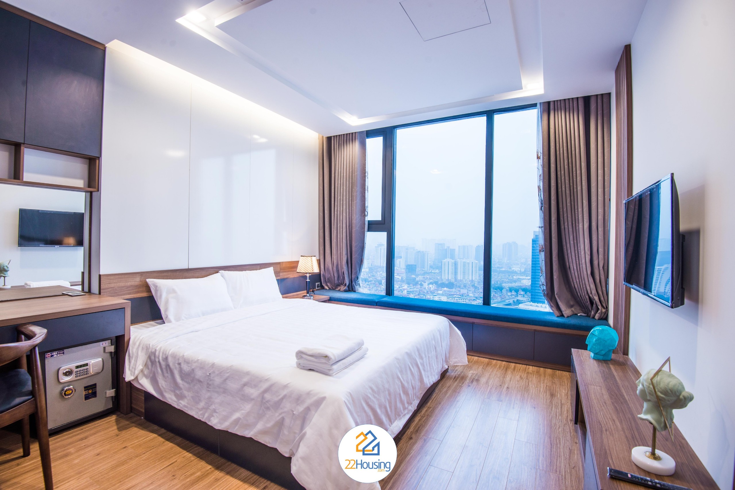 Căn Hộ 3 Phòng Ngủ View 3 Hồ Tại Vinhome Metropolis Cho Người Nước Ngoài Thuê 4
