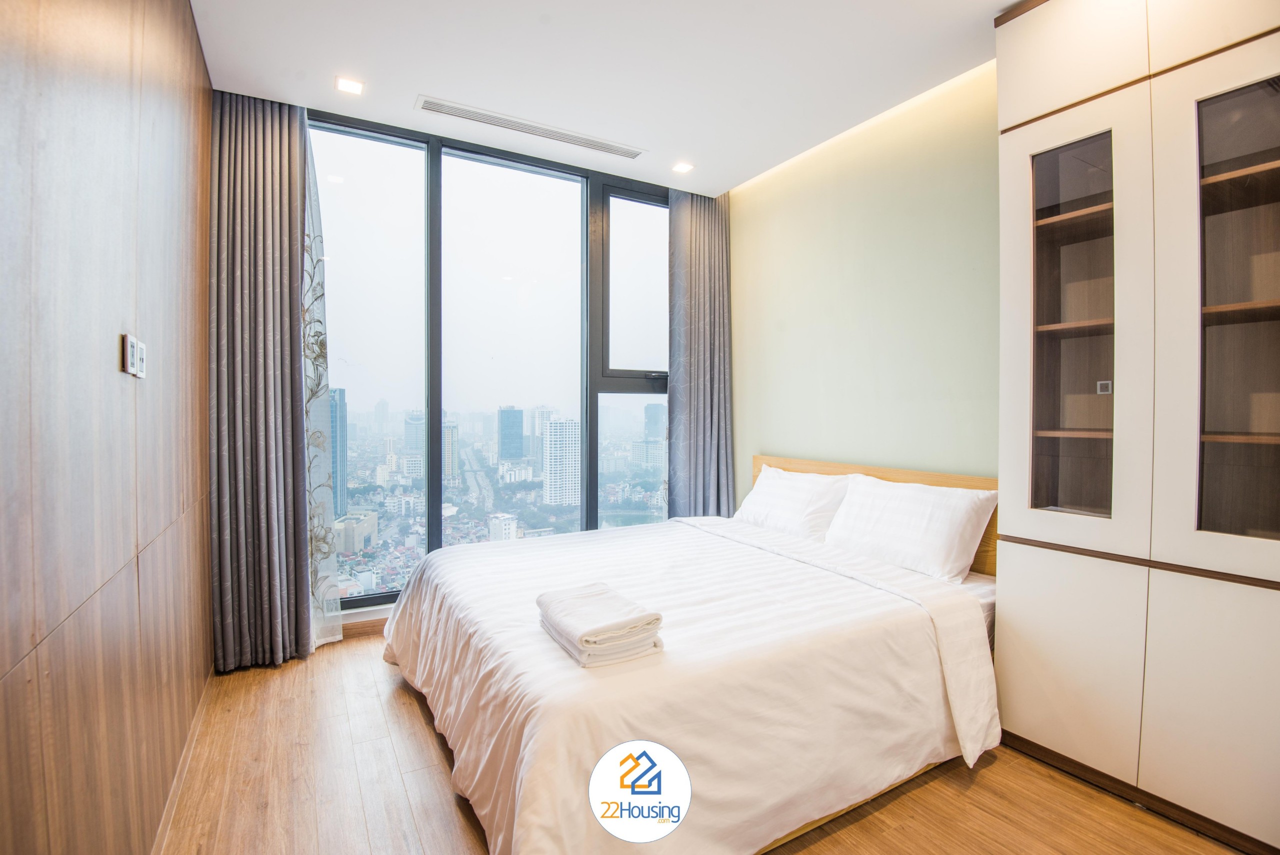 Căn Hộ 3 Phòng Ngủ View 3 Hồ Tại Vinhome Metropolis Cho Người Nước Ngoài Thuê 5