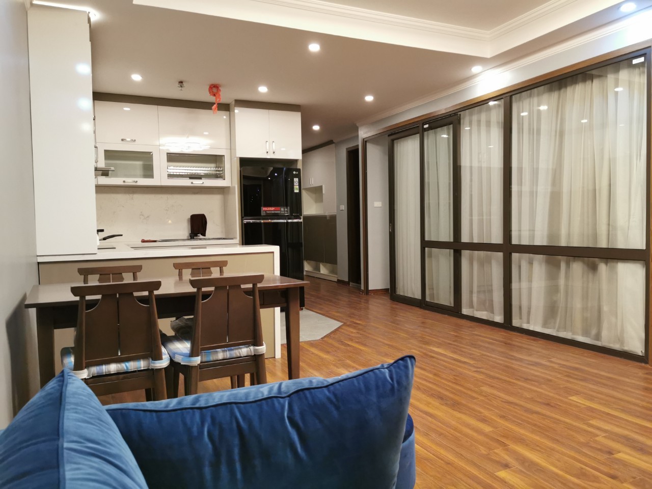 Căn Hộ Cao Cấp Cho Người Nước Ngoài Thuê Tại Chung Cư Tân Hoàng Minh, Quận Tây Hồ, Có Ban Công 15