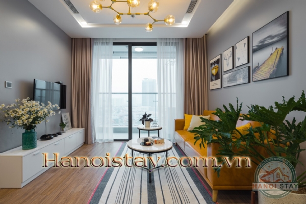 Căn Hộ Đẳng Cấp Và Full Nội Thất Cho Thuê Tại Tòa M2, Vinhome Metropolis, 29 Liễu Giai 14