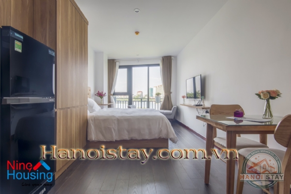 Cho Thuê Studio Có View Hồ Trúc Bạch, Quận Ba Đình, Nội Thất Mới, Giá Rẻ 2