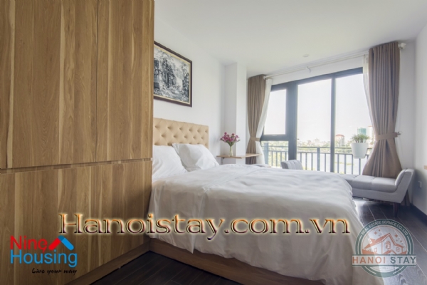 Cho Thuê Studio Có View Hồ Trúc Bạch, Quận Ba Đình, Nội Thất Mới, Giá Rẻ 5