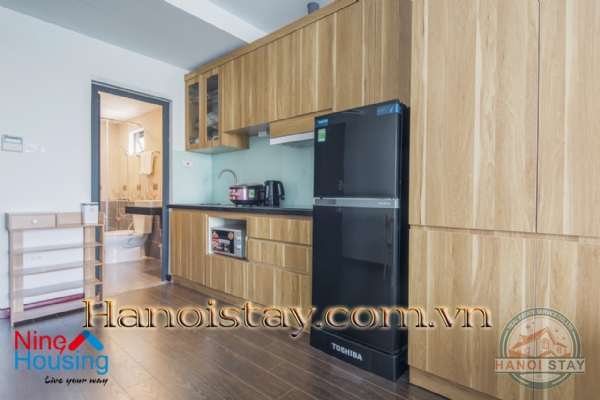 Cho Thuê Studio Có View Hồ Trúc Bạch, Quận Ba Đình, Nội Thất Mới, Giá Rẻ 6